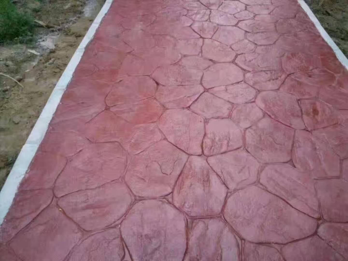 壓花壓模地坪