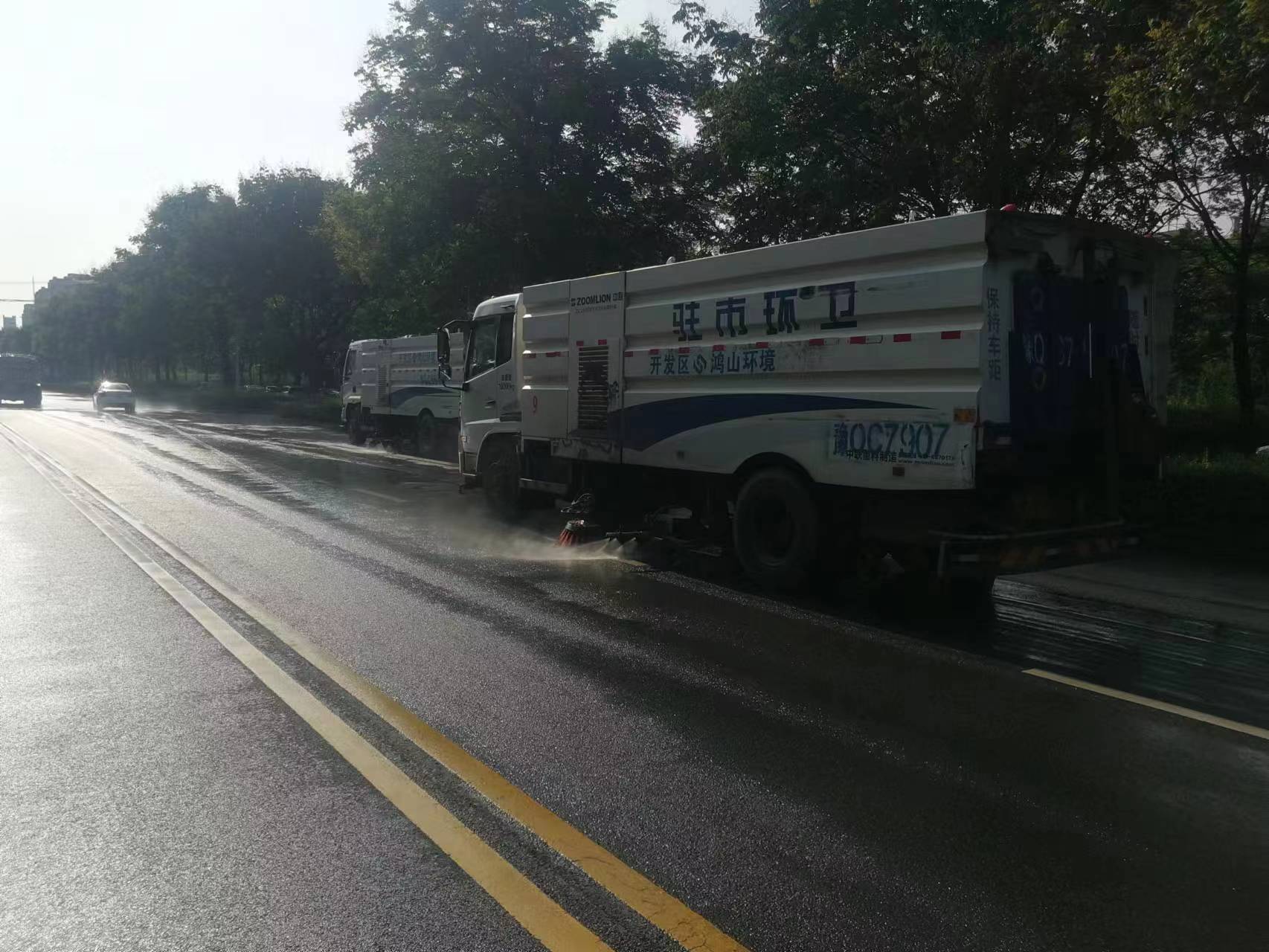 市政道路清潔