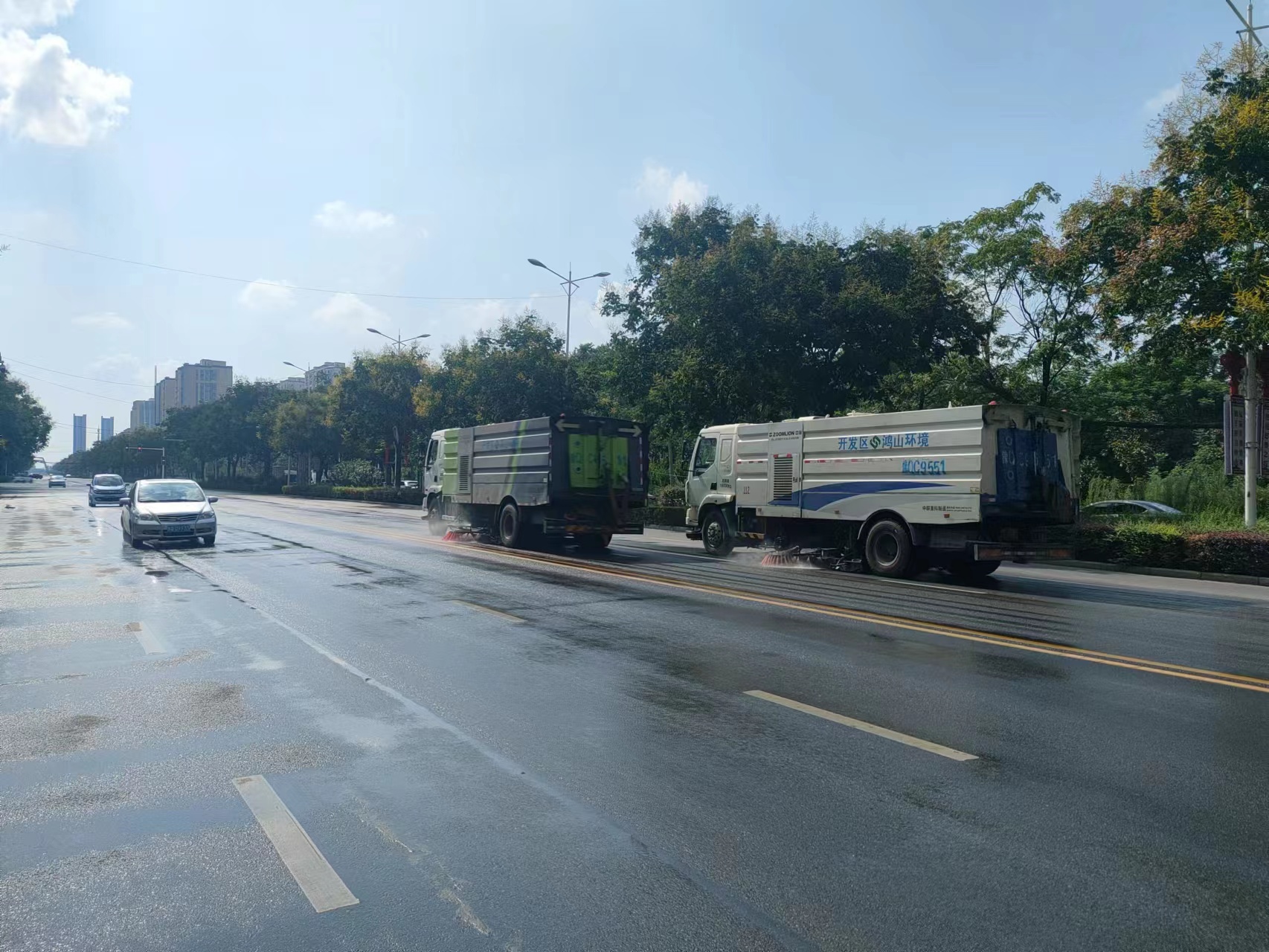 市政道路清潔