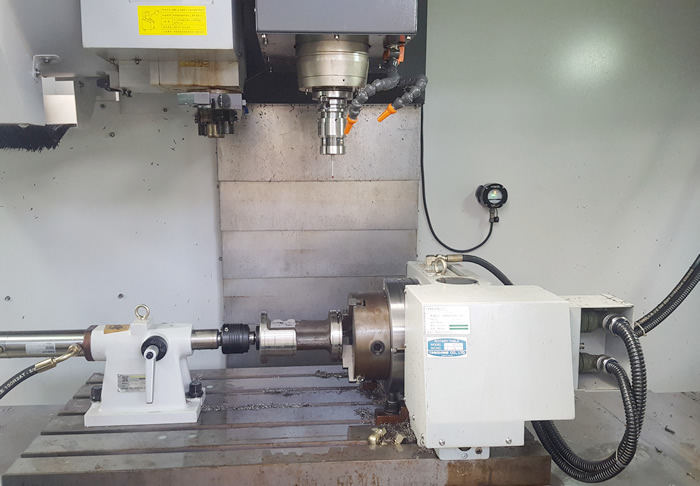 第四轴找正应用