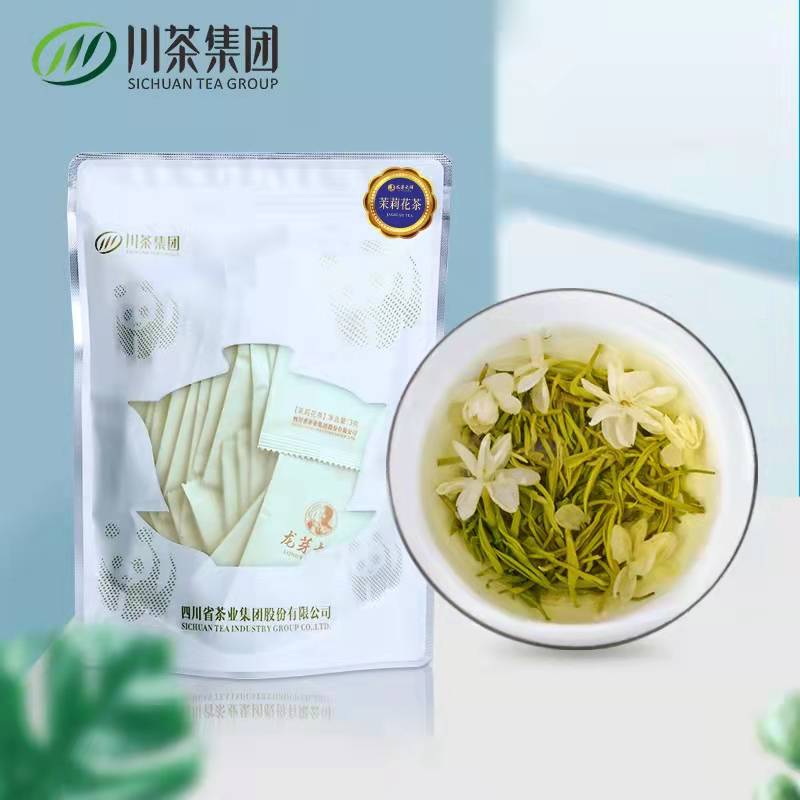 龙芽大师特级茉莉花茶袋装75G（3g*25袋）