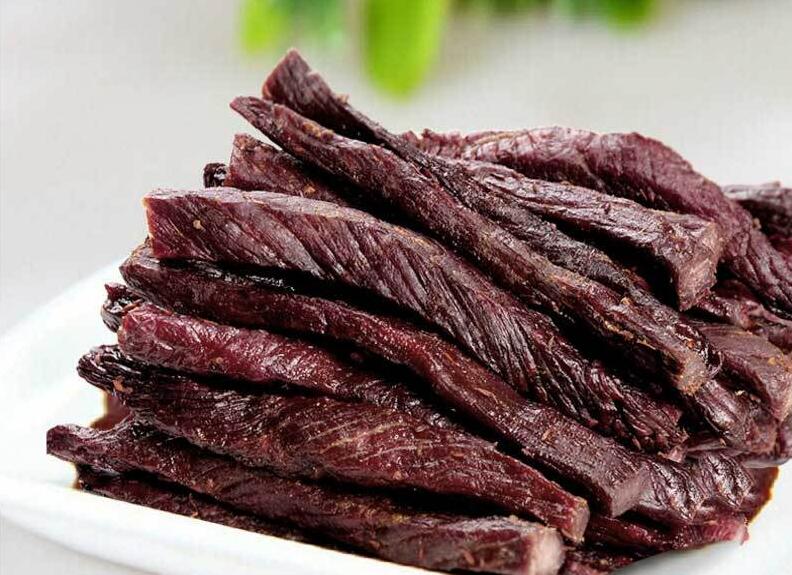 出游季常备品之越嚼越香的牛肉干制作方法