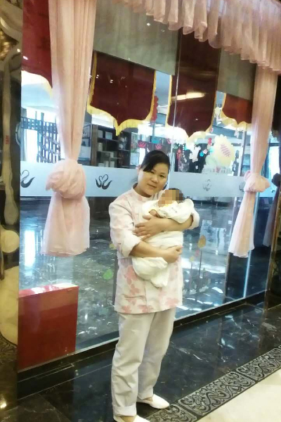 
	陈水玲
2016年参加母婴护理员培训
现月薪12000元 
