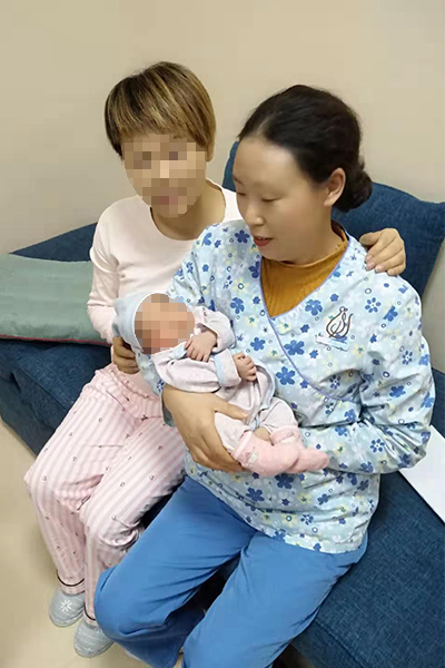 
	杨于
2018年参加母婴、育婴师培训
现月薪6800 
