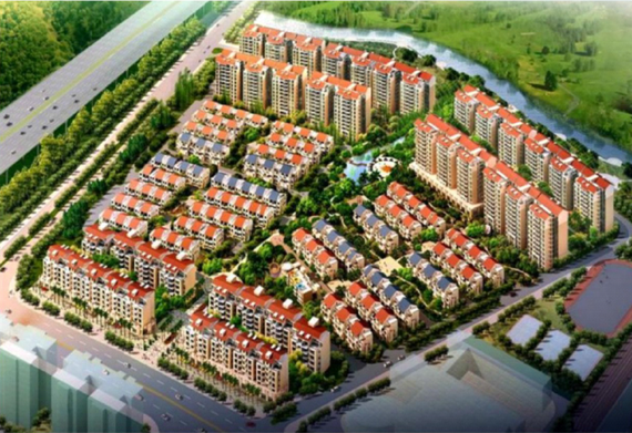 赣州章江新区农民返迁房（PPP）项目