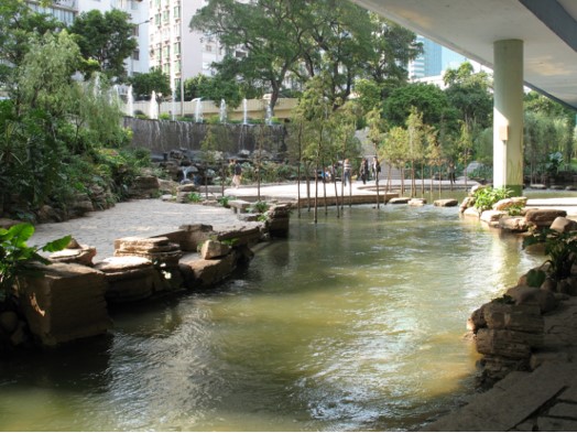 广州市东濠涌综合整治项目代建工程