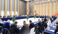 瑞安汽摩配协会来丽水经开区观摩并与我会座谈交流