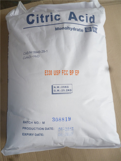 Citric Acid Monohydrate