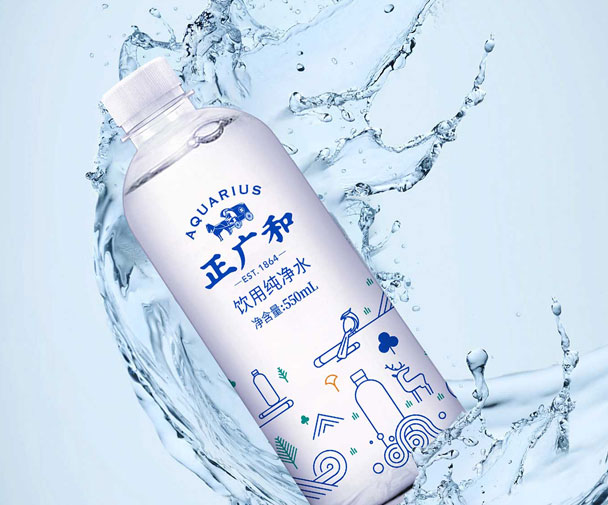 ONE BOTTLE战略整合产品核心形象