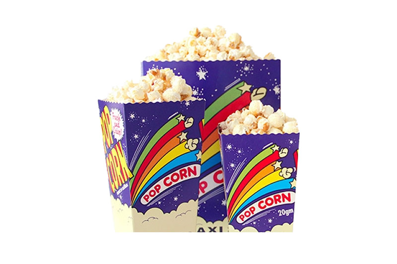 爆米花纸盒