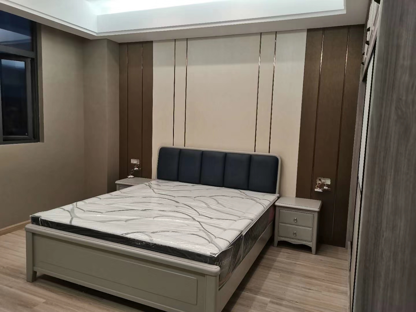 长方形硬包