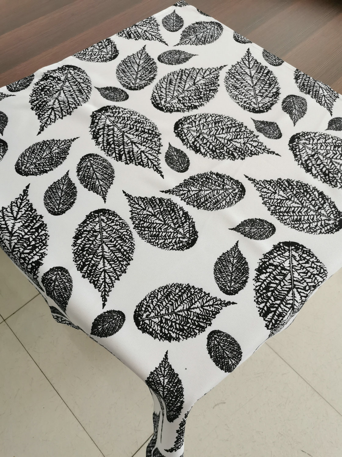Digital printed table cloth
