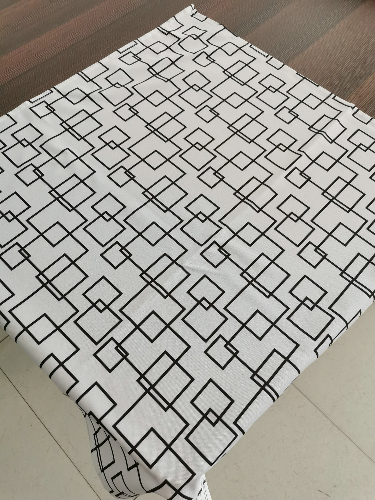 Digital printed table cloth