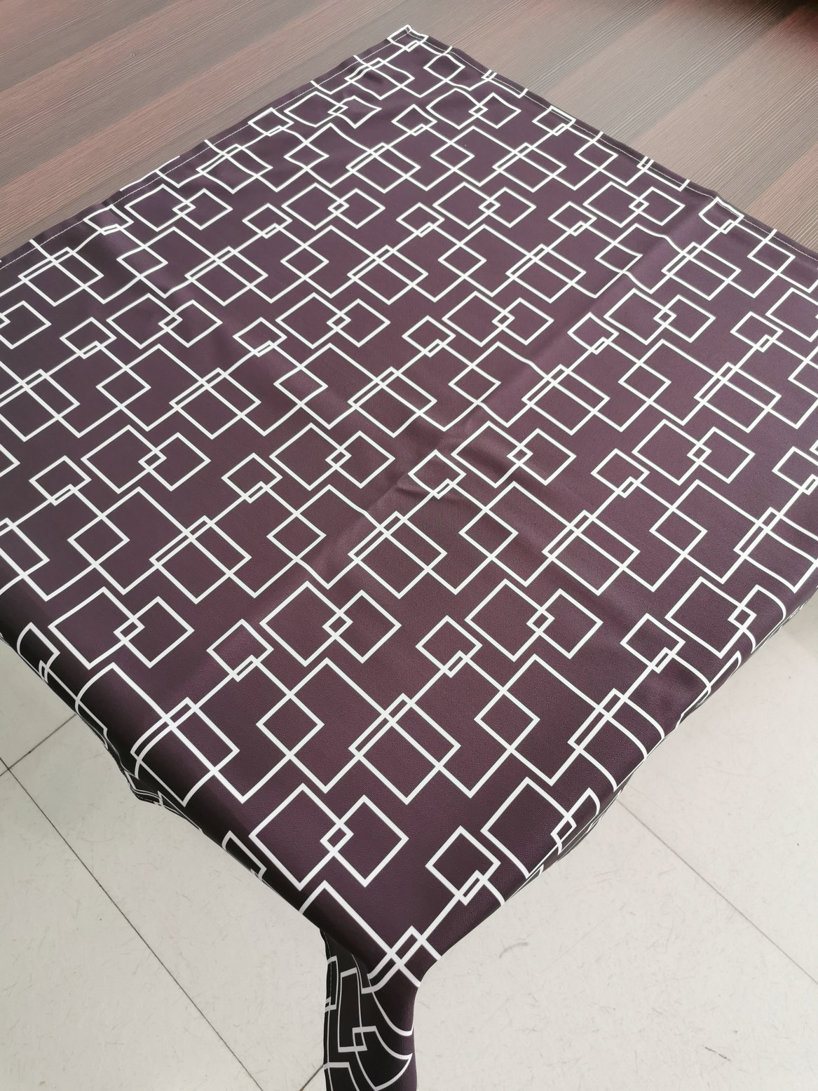 Digital printed table cloth
