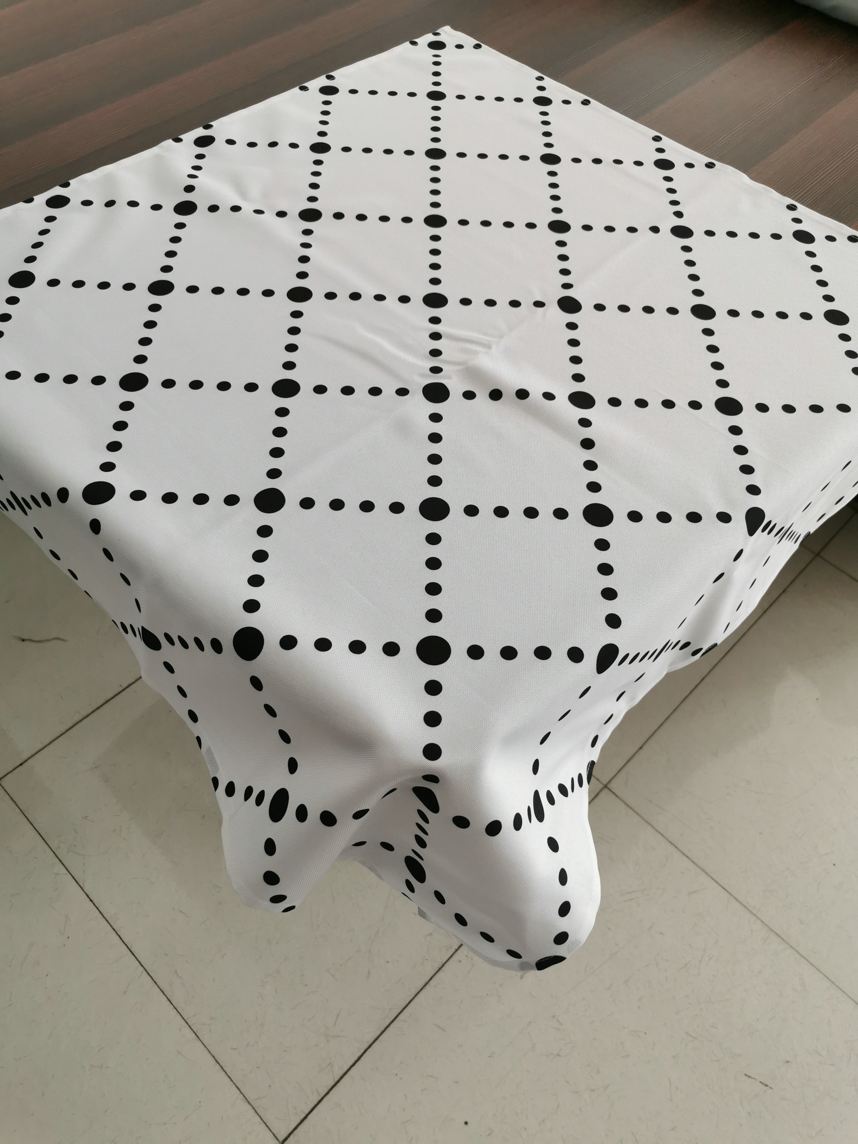 Digital printed table cloth