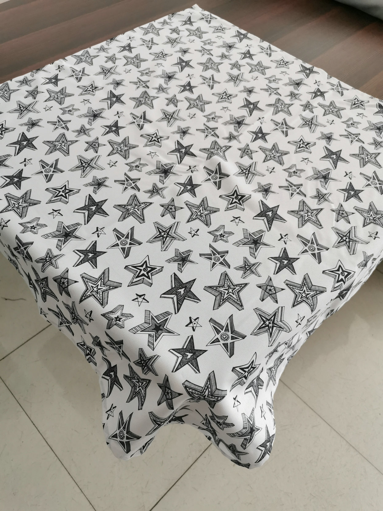 Digital printed table cloth