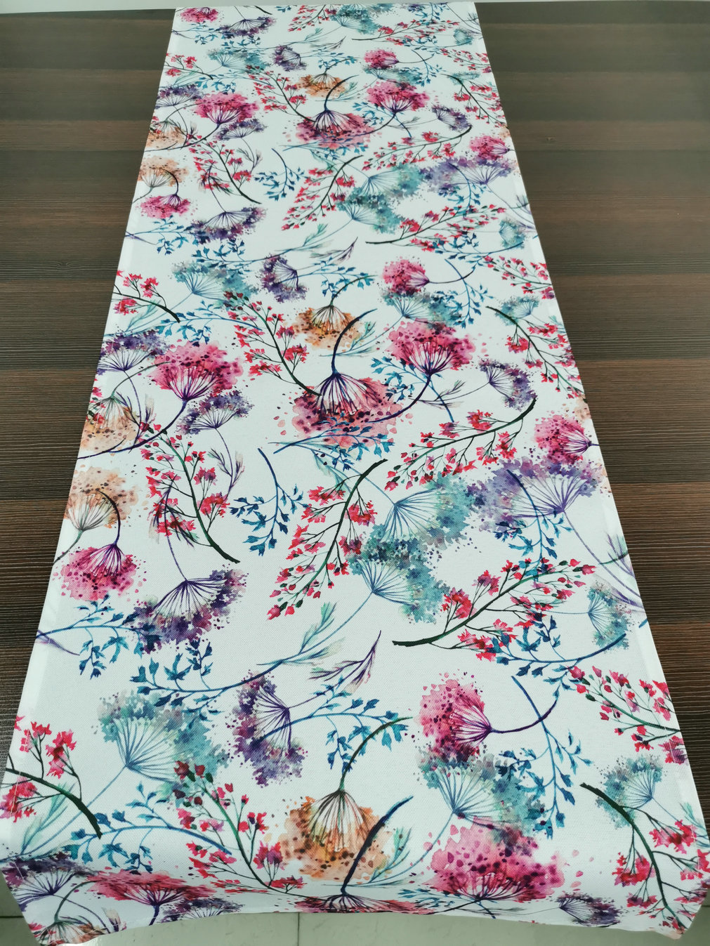 Digital printed table runner
