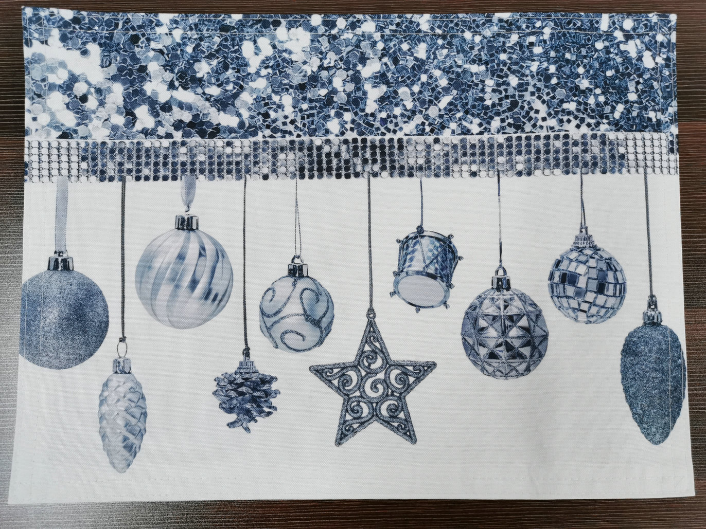 Digital printed placemat