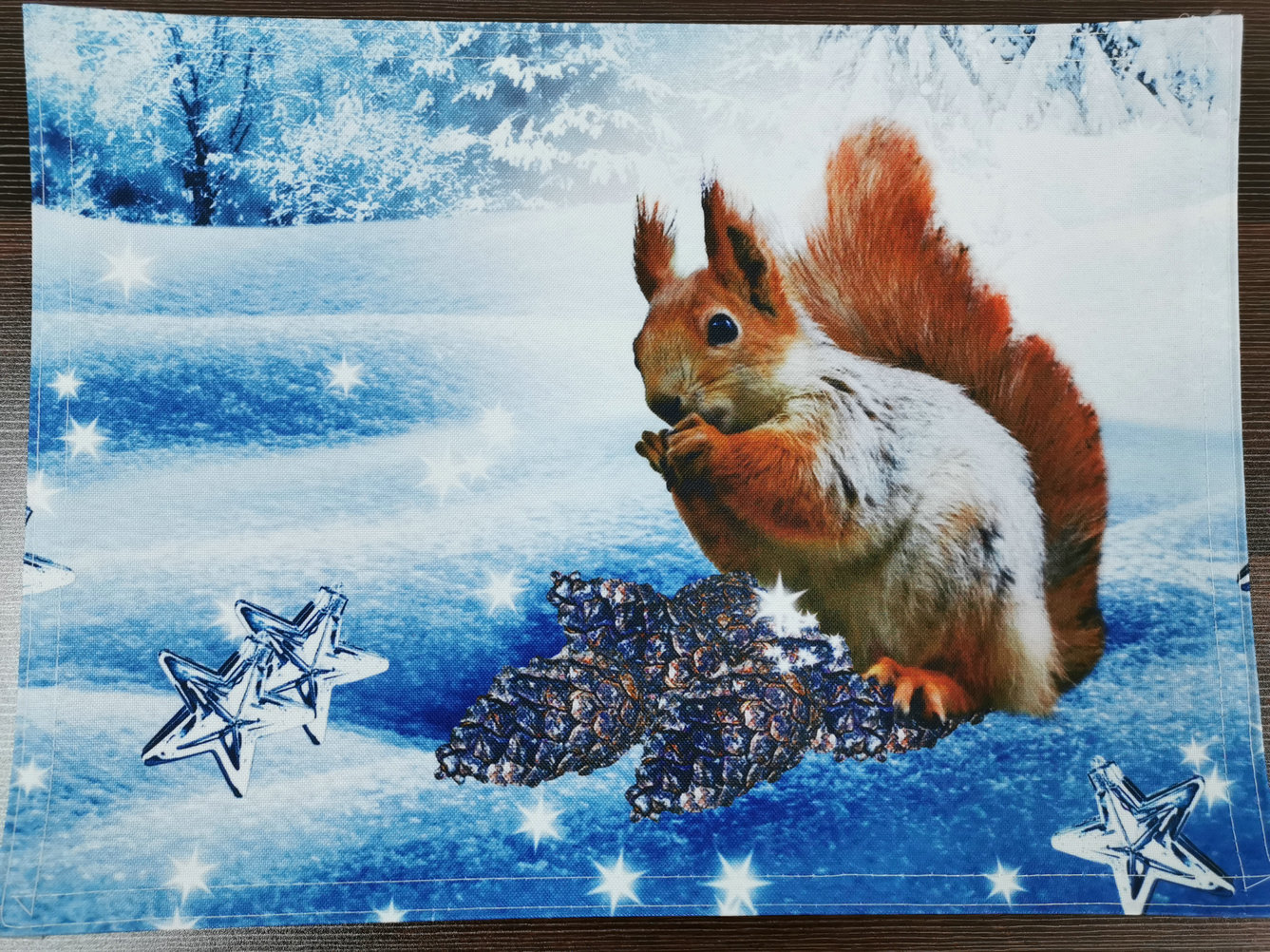 Digital printed placemat