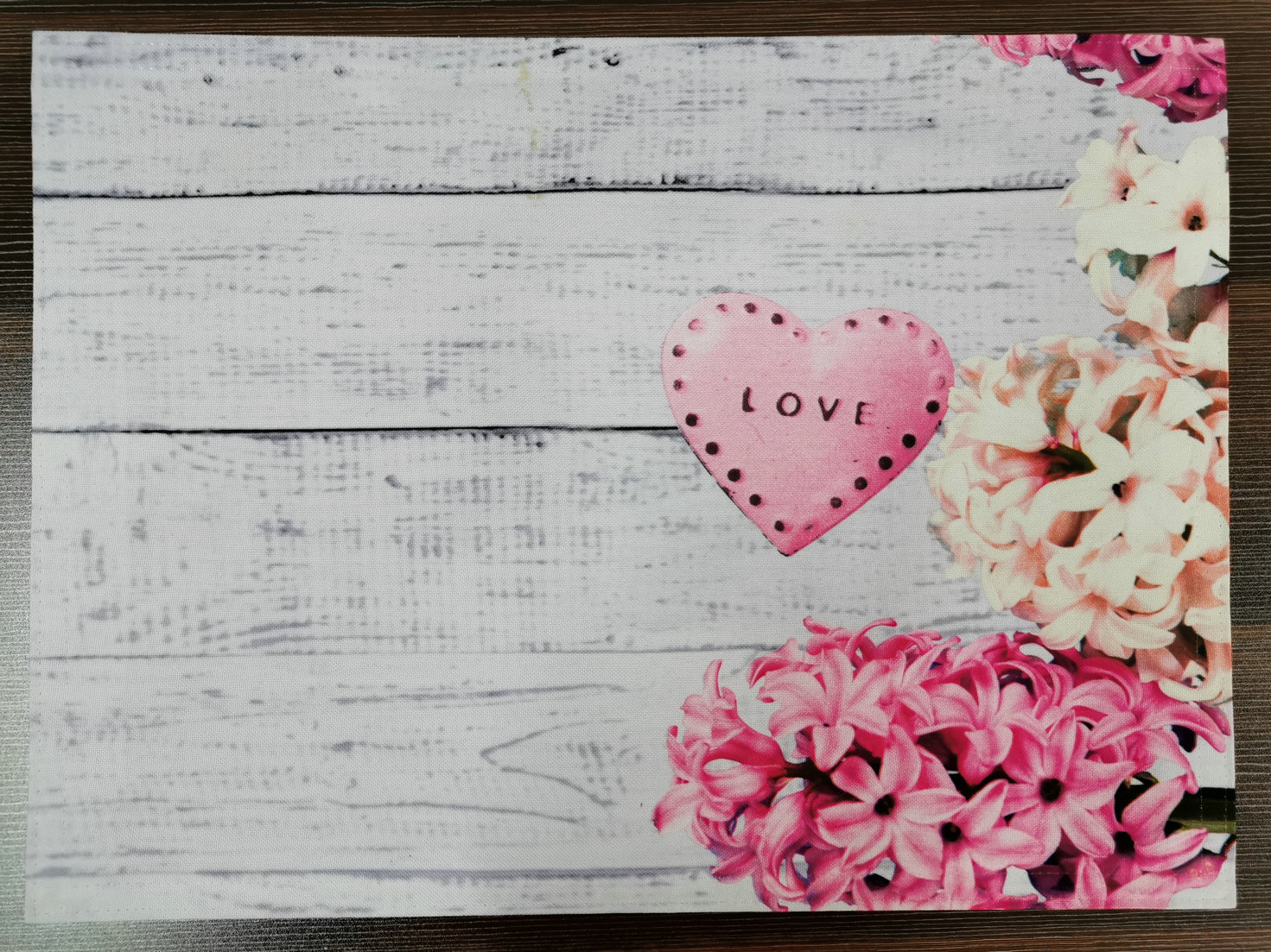 Digital printed placemat