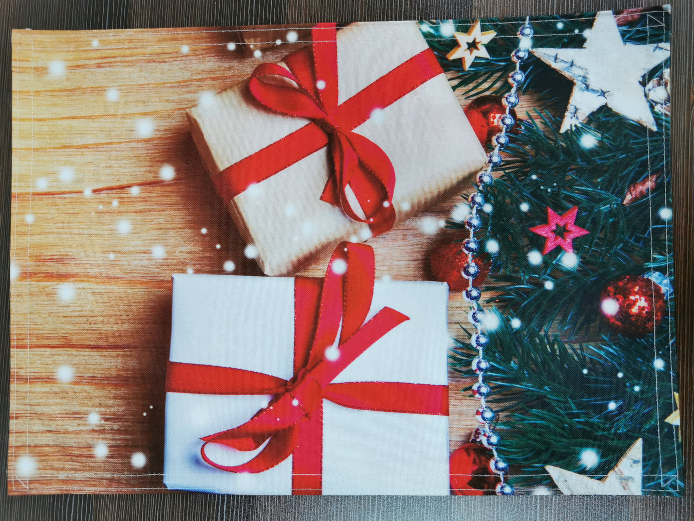 Digital printed placemat