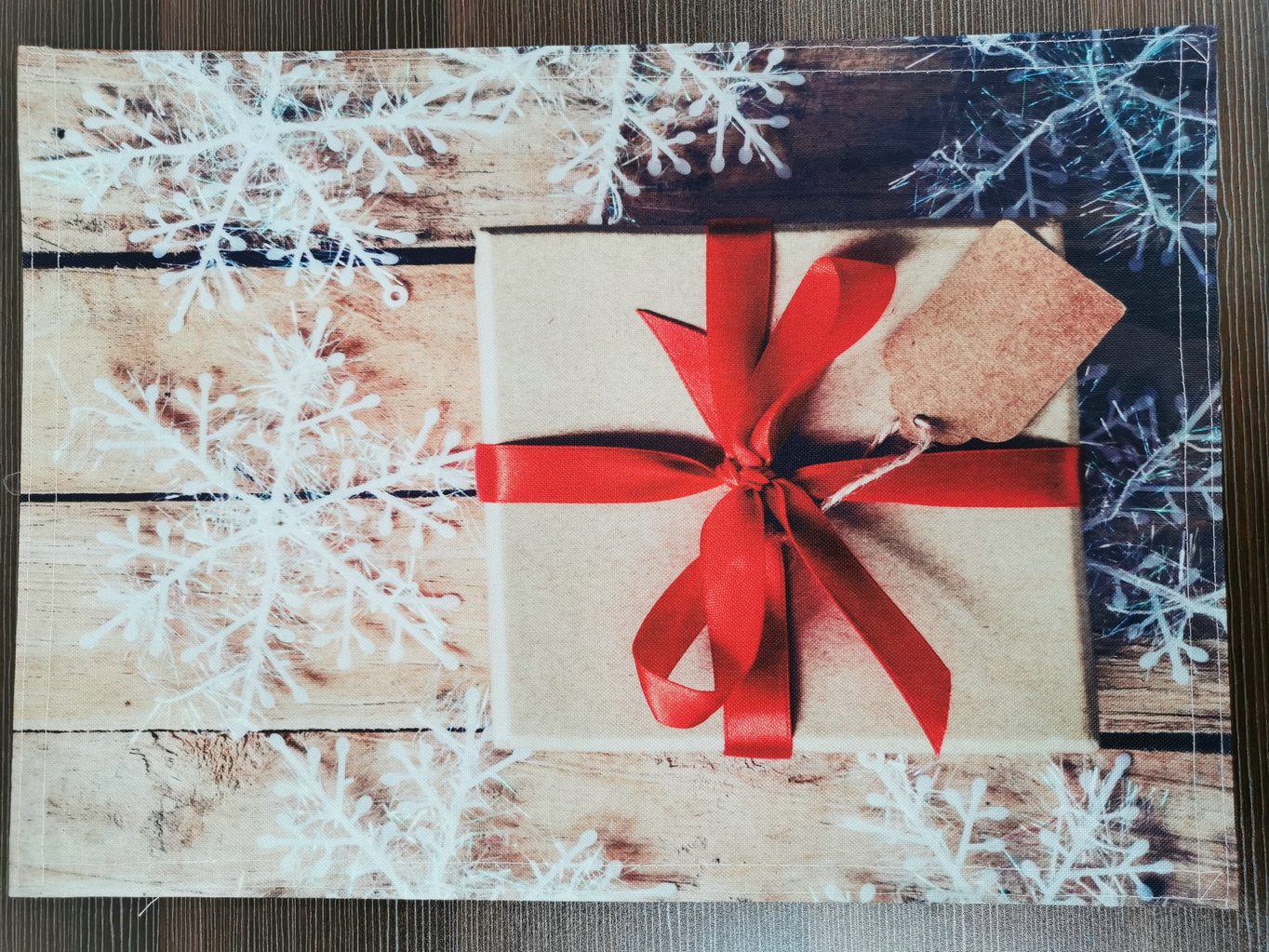 Digital printed placemat