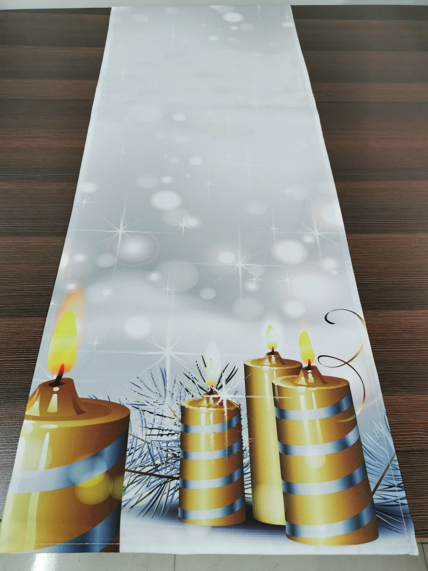 Digital printed table runner