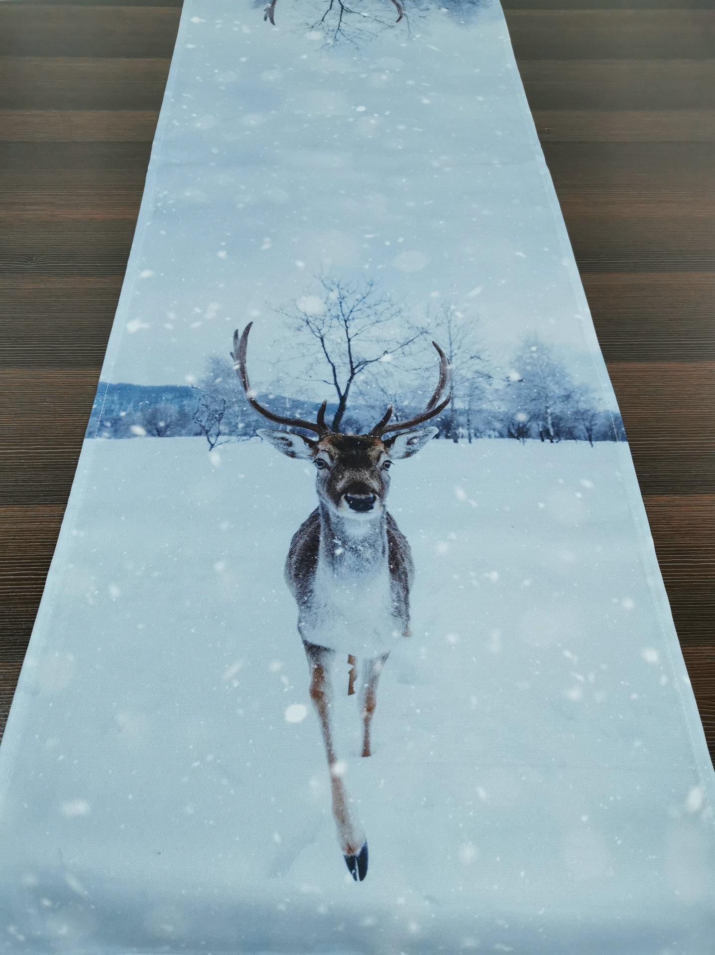 Digital printed table runner