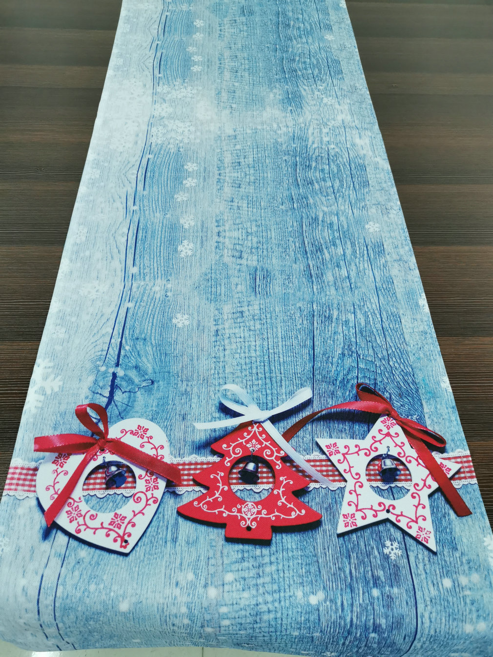 Digital printed table runner
