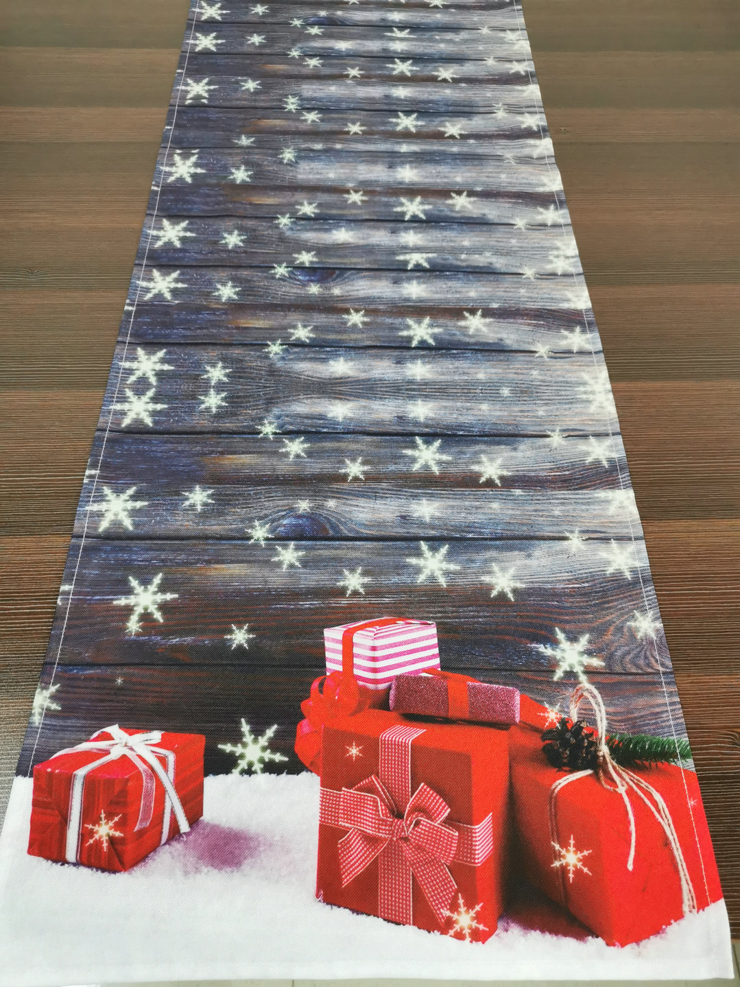 Digital printed table runner