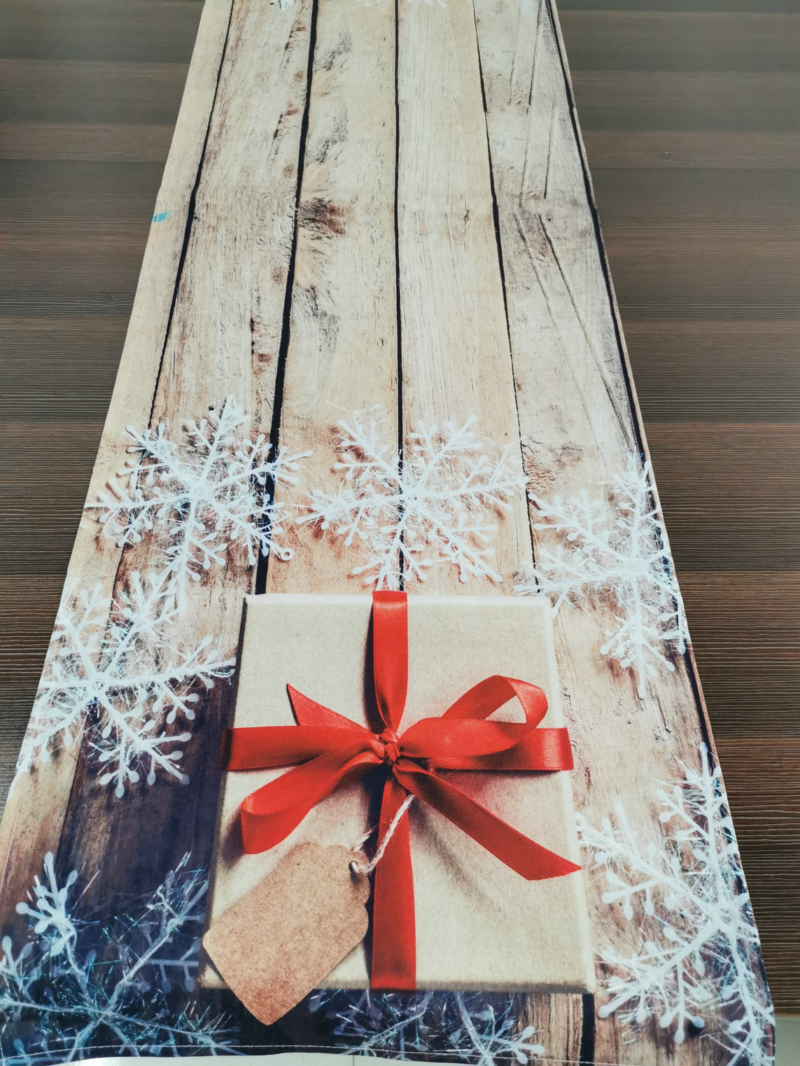 Digital printed table runner
