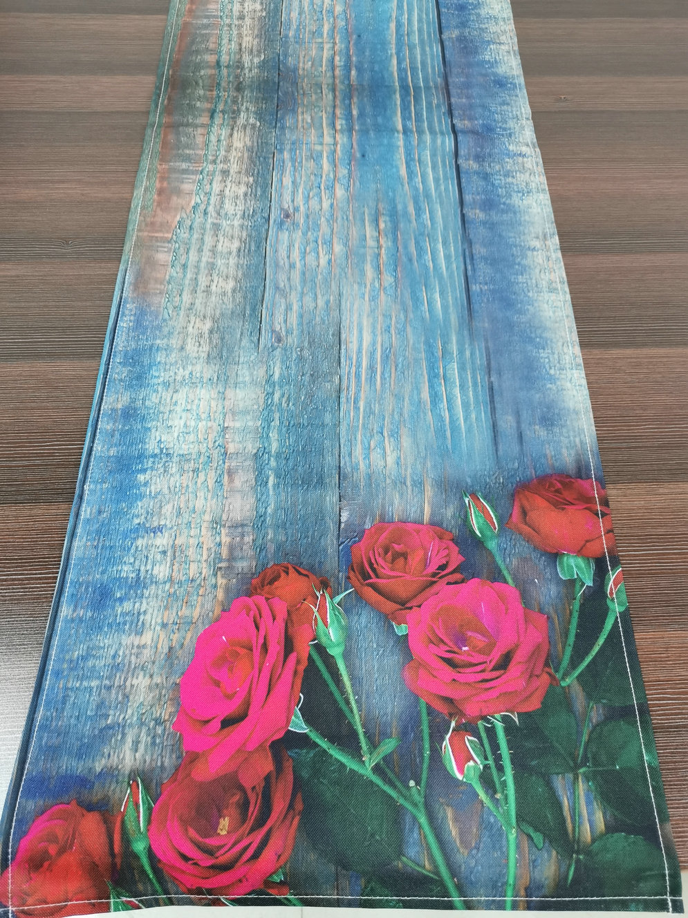 Digital printed table runner