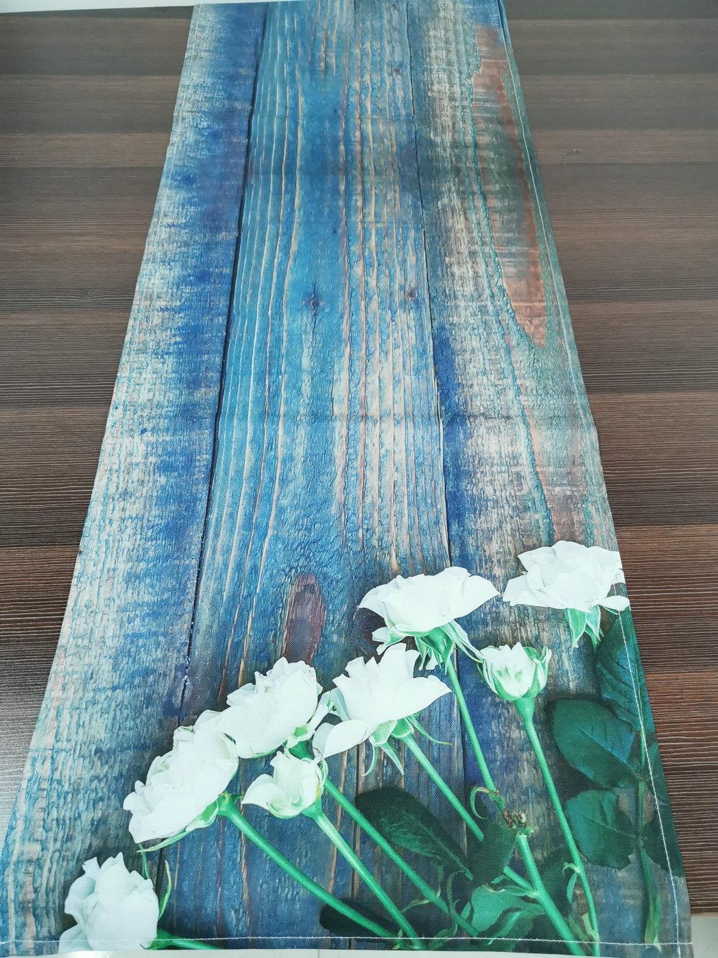 Digital printed table runner