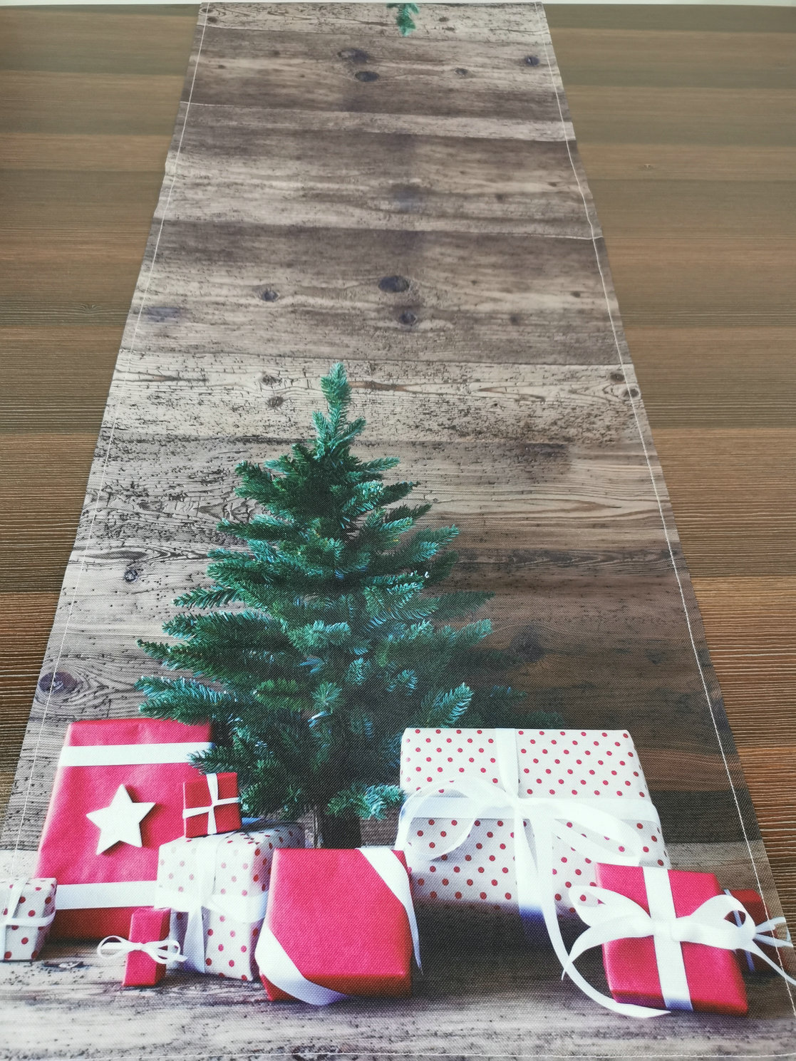 Digital printed table runner