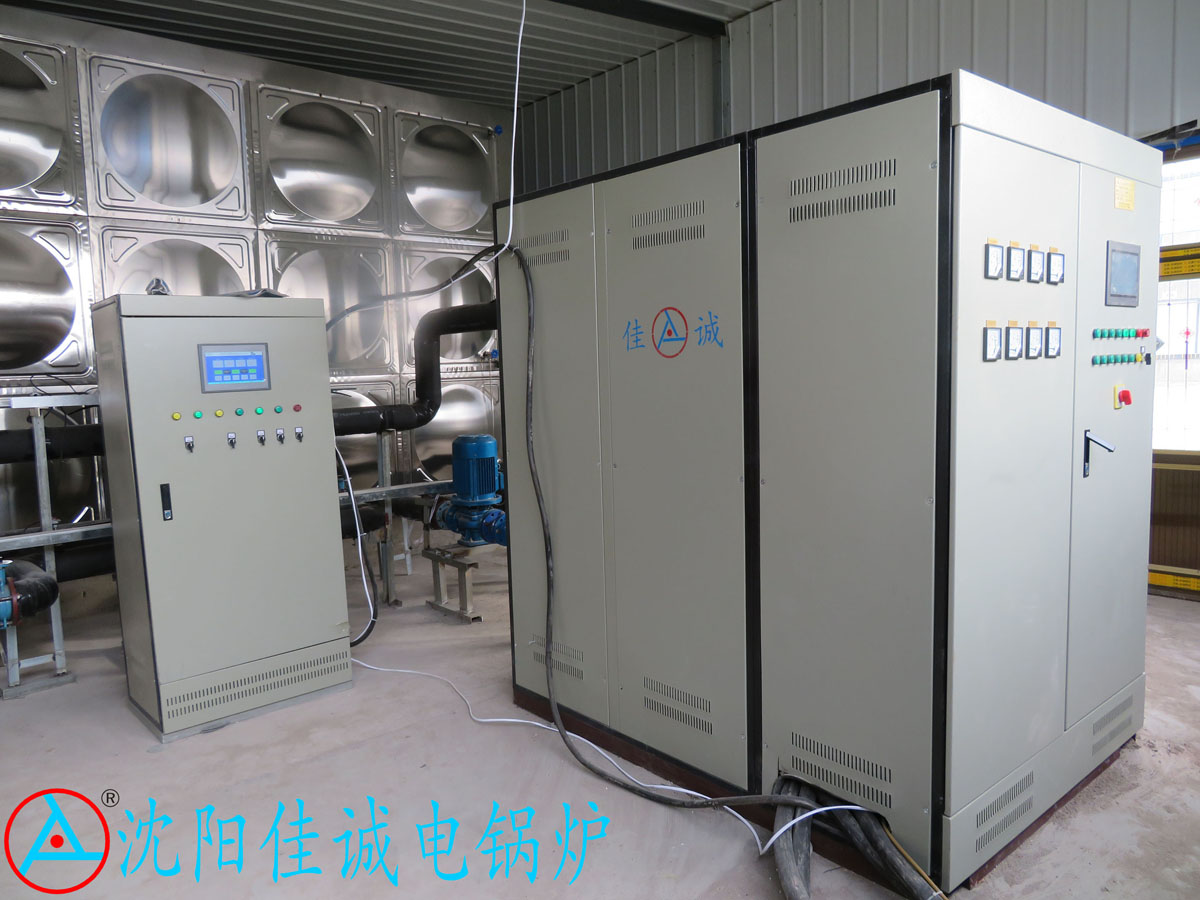 苏家屯汽车产业园600w蓄热电锅炉工程