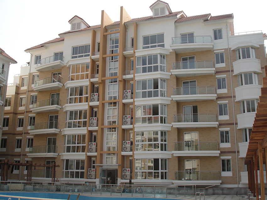 尼日利亚ZENITH BANK高级洋房