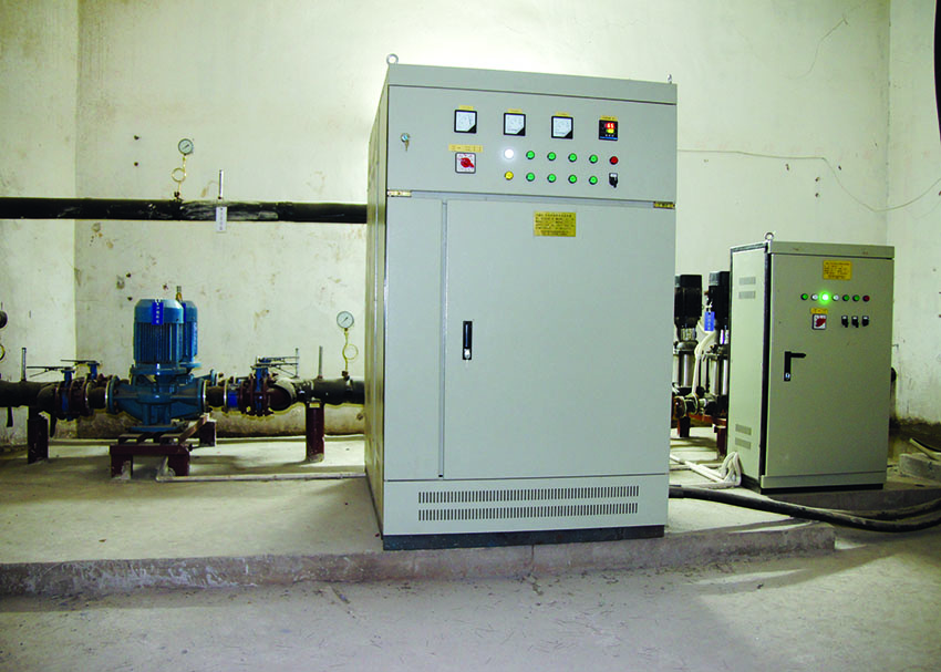 鞍山环球大酒店400kw电锅炉