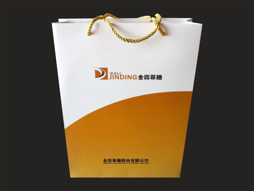 金鼎幕墙手提袋