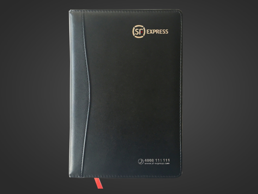 皮质笔记本记事本