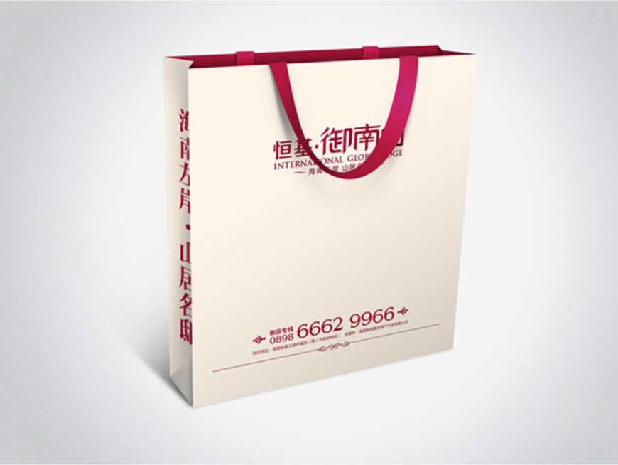 白卡纸手提袋