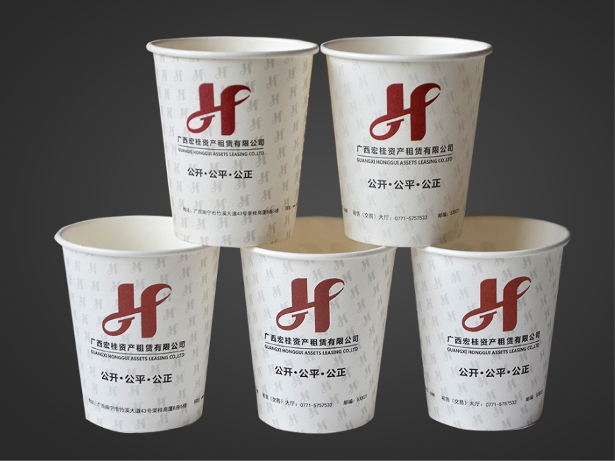 宏桂租赁纸杯