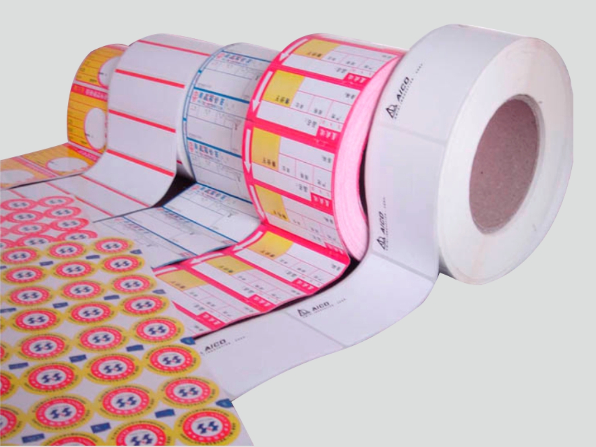 普通不干胶--普通卷标