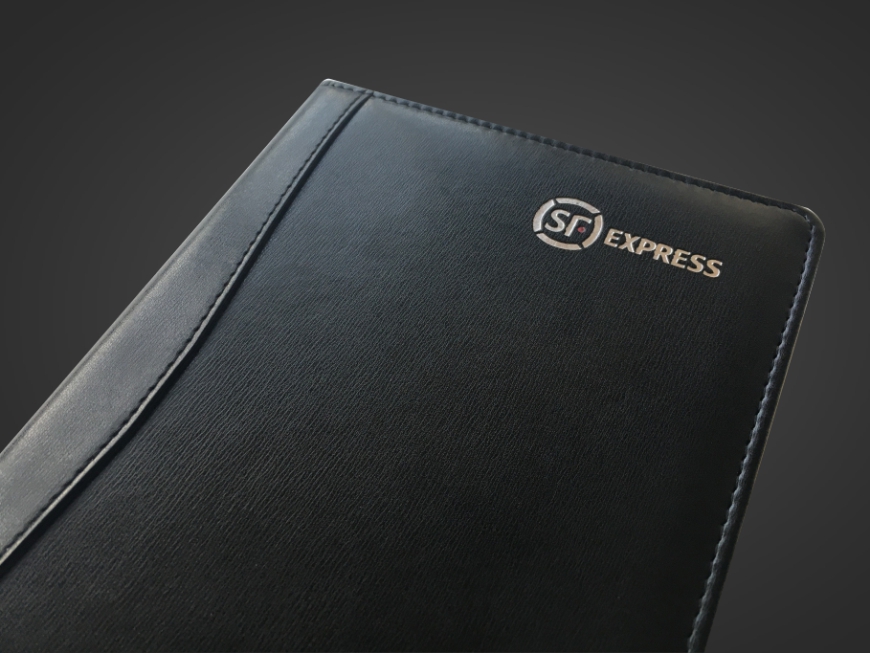 皮质笔记本记事本