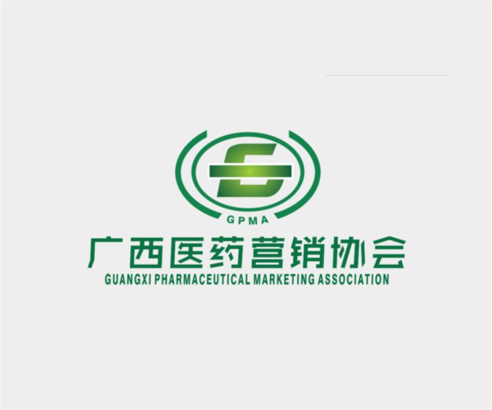 广西医药营销协会LOGO