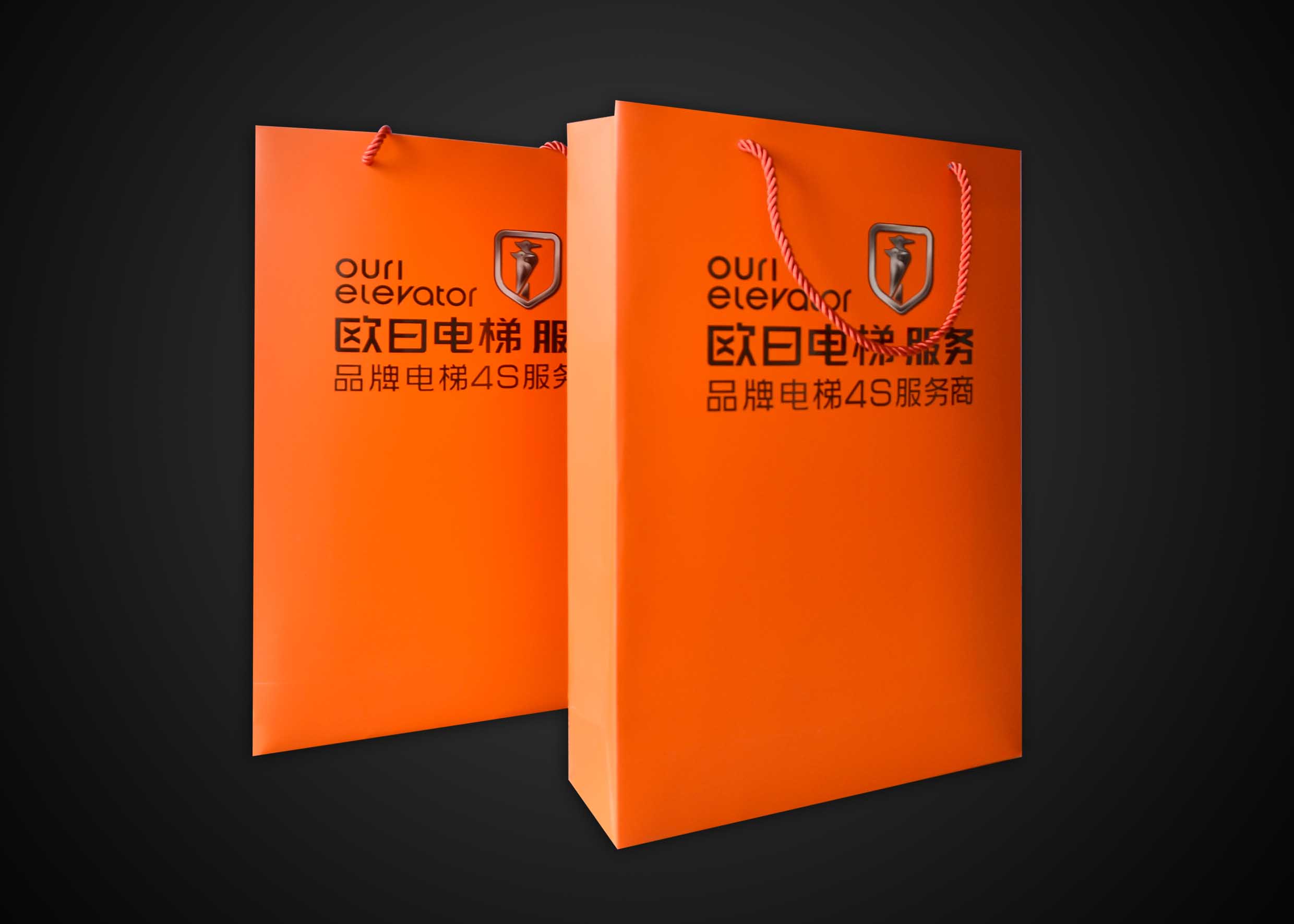 欧日电梯手提袋