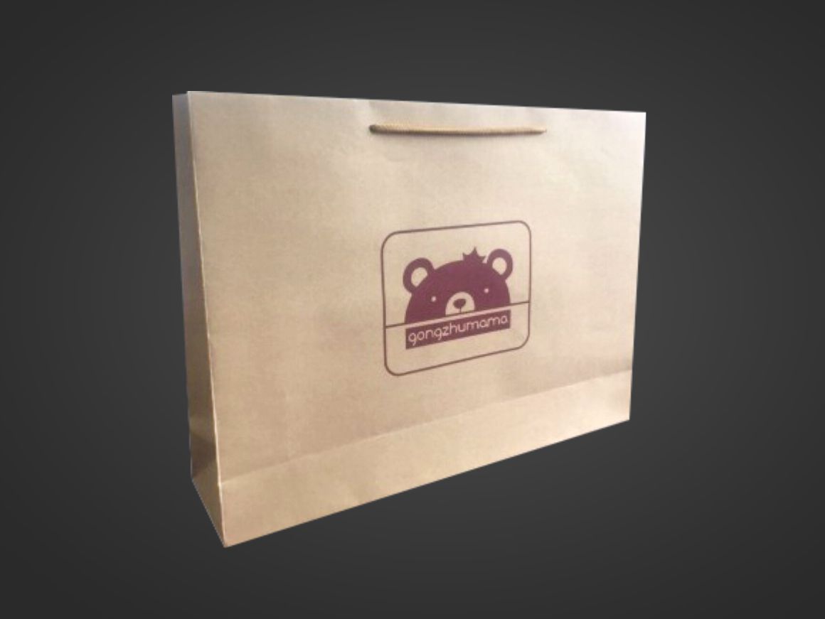 牛皮纸手提袋