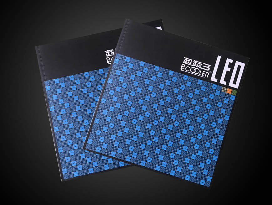 超频LED画册