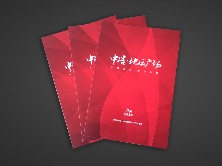 中浩.地王广场折页