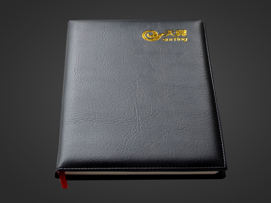 皮质笔记本记事本