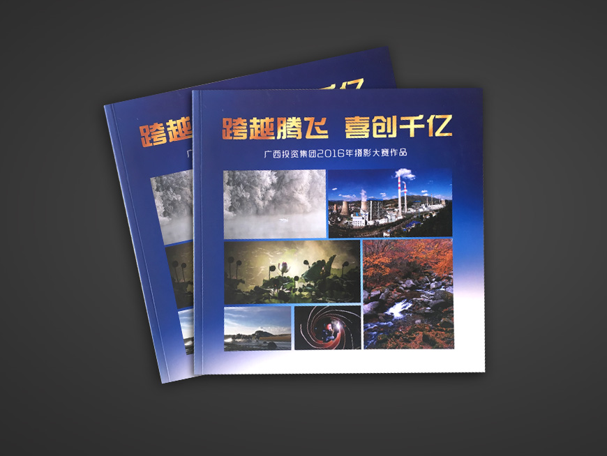 广投摄影大赛画册